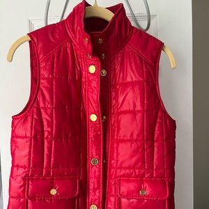 Tory Burch puffer vest